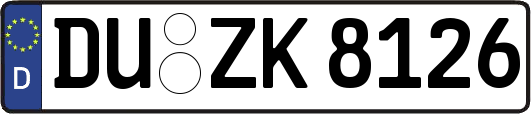 DU-ZK8126