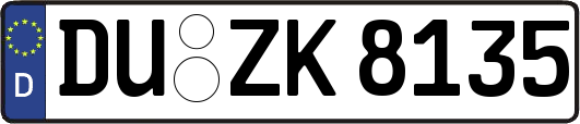 DU-ZK8135