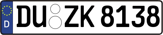 DU-ZK8138