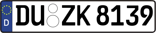DU-ZK8139