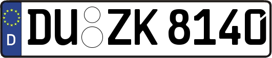 DU-ZK8140