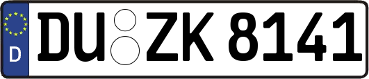 DU-ZK8141
