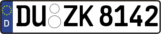 DU-ZK8142