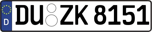 DU-ZK8151