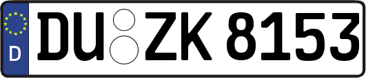DU-ZK8153