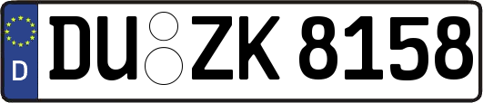 DU-ZK8158