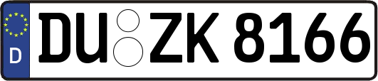 DU-ZK8166