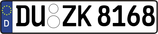 DU-ZK8168