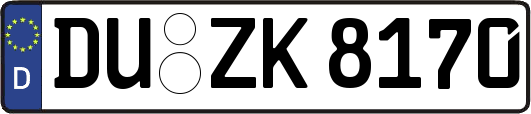 DU-ZK8170