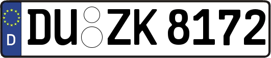 DU-ZK8172