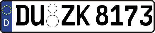 DU-ZK8173