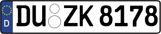DU-ZK8178