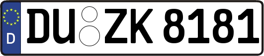 DU-ZK8181