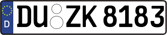 DU-ZK8183