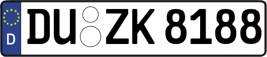 DU-ZK8188