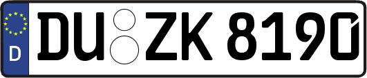 DU-ZK8190