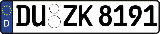 DU-ZK8191