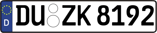 DU-ZK8192