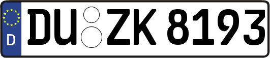 DU-ZK8193