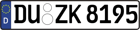 DU-ZK8195
