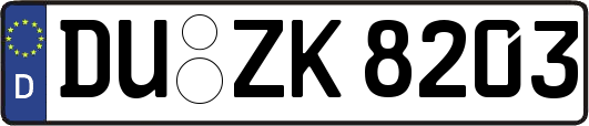 DU-ZK8203