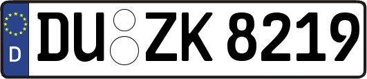 DU-ZK8219