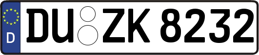 DU-ZK8232