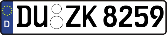 DU-ZK8259