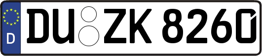 DU-ZK8260