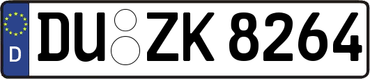 DU-ZK8264