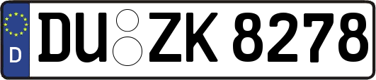 DU-ZK8278