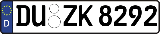 DU-ZK8292