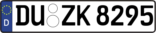 DU-ZK8295