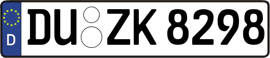 DU-ZK8298