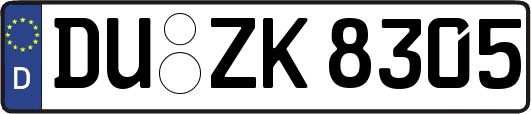 DU-ZK8305