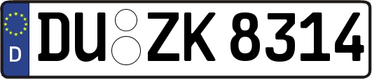 DU-ZK8314
