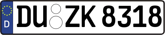 DU-ZK8318