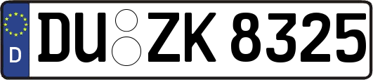 DU-ZK8325