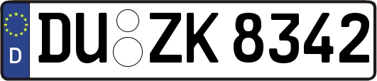 DU-ZK8342