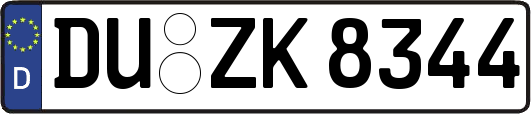 DU-ZK8344
