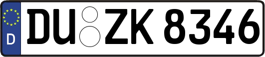 DU-ZK8346