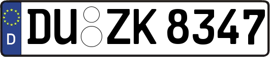 DU-ZK8347