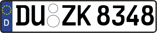DU-ZK8348