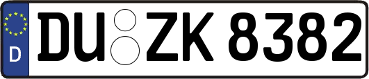 DU-ZK8382