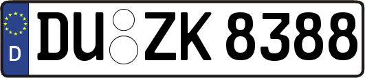 DU-ZK8388