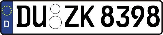 DU-ZK8398
