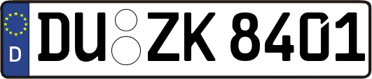 DU-ZK8401