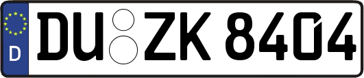 DU-ZK8404