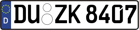 DU-ZK8407