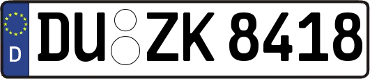 DU-ZK8418